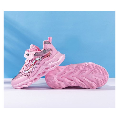 Кроссовки для девочки Fashion Pink Hobibear (28) (54766000248) фото №2