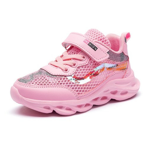 Кроссовки для девочки Fashion Pink Hobibear (28) (54766000248) фото №5