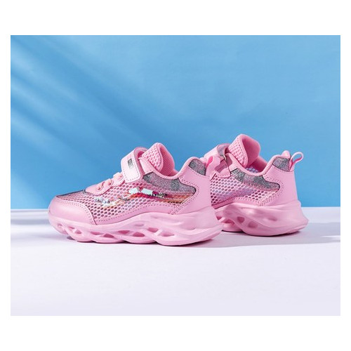 Кроссовки для девочки Fashion Pink Hobibear (28) (54766000248) фото №3
