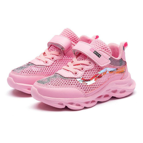 Кроссовки для девочки Fashion Pink Hobibear (33) (54766000336) фото №1