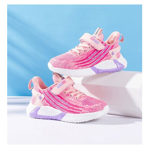 Кроссовки для девочки Pink horizon Hobibear (30) (54693000250) фото №8