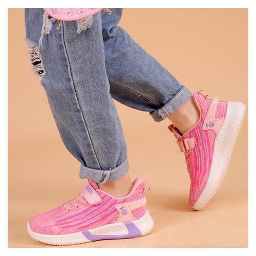 Кроссовки для девочки Pink horizon Hobibear (30) (54693000250) фото №6