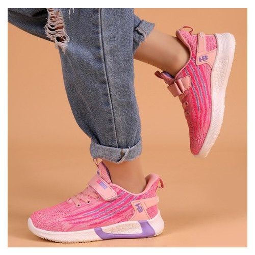 Кроссовки для девочки Pink horizon Hobibear (30) (54693000250) фото №5