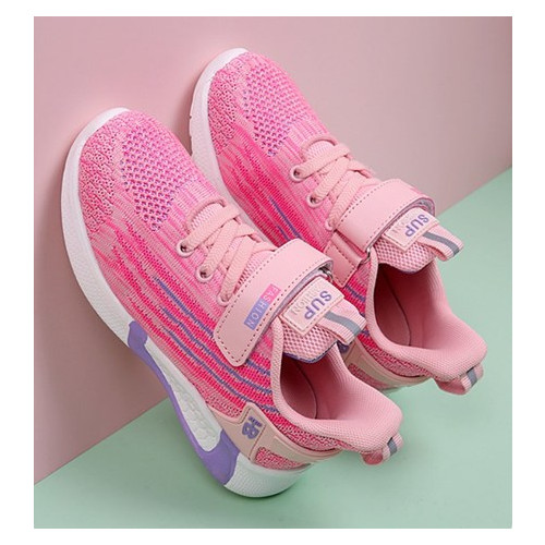 Кроссовки для девочки Pink horizon Hobibear (30) (54693000250) фото №3
