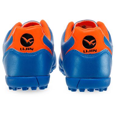 Сороконіжки футбольні FDSO дитячі Lijin OB-1503-35-39 38 Синій (57508653) фото №4