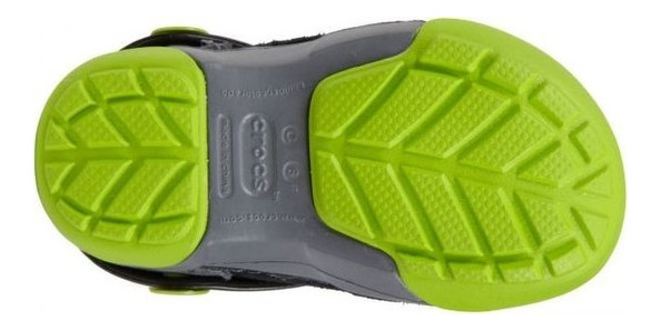 Сліпони Crocs Dawson slip-on lined sneakerps 25 (Сіро-зелені) фото №3