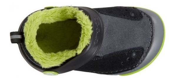 Сліпони Crocs Dawson slip-on lined sneakerps 25 (Сіро-зелені) фото №4