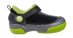 Сліпони Crocs Dawson slip-on lined sneakerps 25 (Сіро-зелені) фото №2