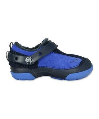 Сліпони Crocs Dawson slip-on lined sneakerps 25 (Темно-сині) фото №4
