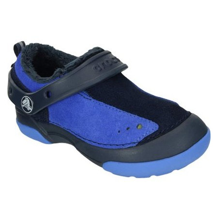 Сліпони Crocs Dawson slip-on lined sneakerps 25 (Темно-сині) фото №2