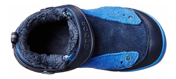 Сліпони Crocs Dawson slip-on lined sneakerps 25 (Темно-сині) фото №3