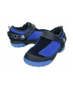 Сліпони Crocs Dawson slip-on lined sneakerps 25 (Темно-сині) фото №1