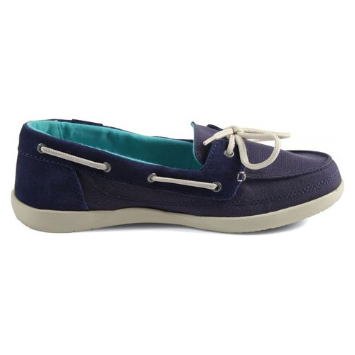 Мокасини Crocs Walu Boat Shoe 33.5 (Темно-сині) фото №2