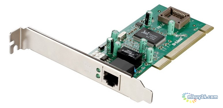 Мережева плата D-Link DGE-530T 1port 1000BaseT, PCI фото №1