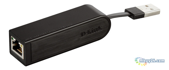 USB Ethernet адаптер D-Link DUB-E100 1 порт 10/100BaseTX, USB 2.0 фото №1