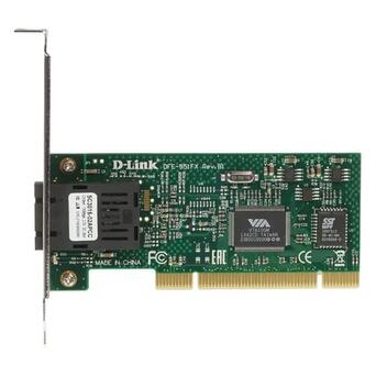 Мережевий адаптер Fast Ethernet D-Link DFE-551FX (200 Мбіт/с) 2xLAN PCI фото №1
