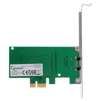 Адаптер мережний Gembird NIC-GX1 (PCI-Express-1x 10/100/1000Mb/s) фото №4