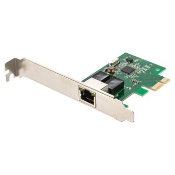 Адаптер мережний Gembird NIC-GX1 (PCI-Express-1x 10/100/1000Mb/s) фото №1