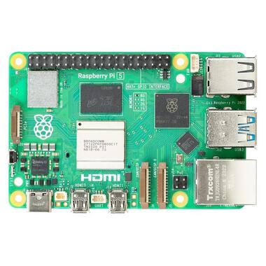 Плата Raspberry Pi 5, 2GB фото №2