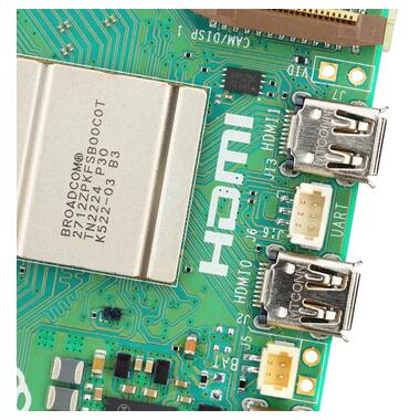 Плата Raspberry Pi 5, 2GB фото №5