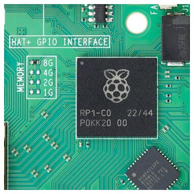 Плата Raspberry Pi 5, 2GB фото №3
