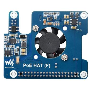 Плата розширення PoE HAT для Raspberry Pi 5 (WAV-26399) фото №4