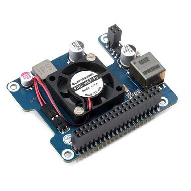 Плата розширення PoE HAT для Raspberry Pi 5 (WAV-26399) фото №5
