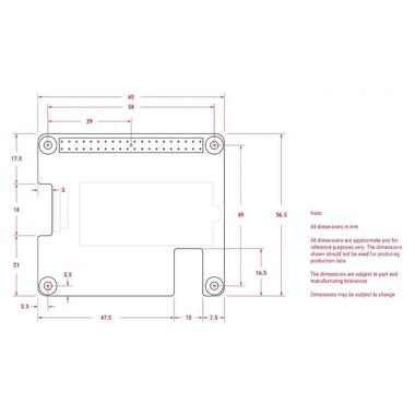 Плата розширення для Raspberry Pi 5 M.2 HAT+ (SC1166) фото №5