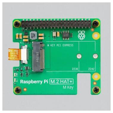 Плата розширення для Raspberry Pi 5 M.2 HAT+ (SC1166) фото №4