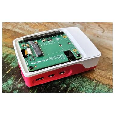 Плата розширення для Raspberry Pi 5 M.2 HAT+ (SC1166) фото №2