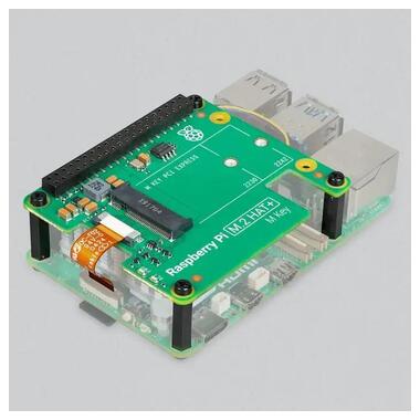 Плата розширення для Raspberry Pi 5 M.2 HAT+ (SC1166) фото №3