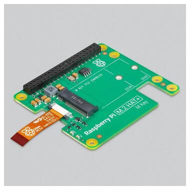 Плата розширення для Raspberry Pi 5 M.2 HAT+ (SC1166) фото №1