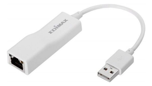 Сетевой адаптер USB Edimax EU-4208, LAN10/100Mb фото №1