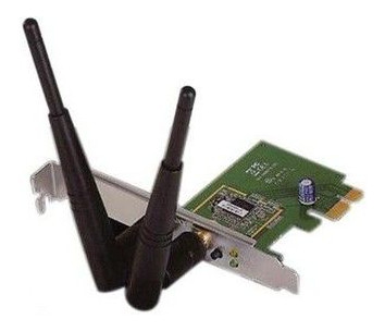 Сетевая карта PCI-E Edimax EW-7612PIN V2, Wi-Fi 802.11 g/n 300Mb фото №1