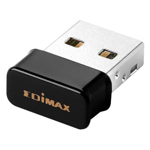 Мережевий адаптер USB Edimax EW-7611ULB (N150 Bluetooth, nano) фото №1