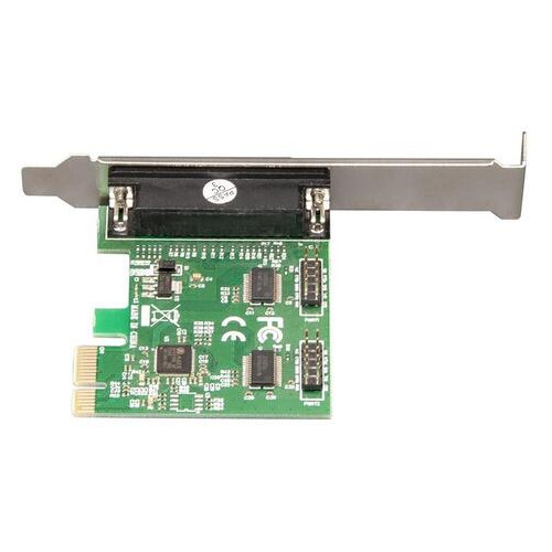 Контролер Frime AX99100 (ECF-PCIto2S1PAX99100.LP) PCI-E-2xRS232 1xLTP фото №2