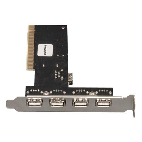 Контроллер Frime VT6212 (ECF-PCItoUSB001) PCI-USB2.0(4+1) фото №1