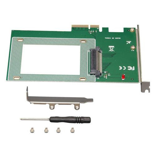 Контролер Frime SFF8639 (ECF-PCIEtoSSD005.LP) PCI-EU.2 фото №1