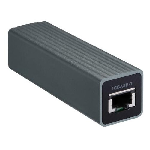 Мережна карта QNAP USB 3.2 Gen 1 to 5GbE Adapter (QNA-UC5G1T) фото №3