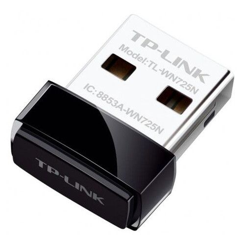 Сетевой адаптер USB TP-LINK TL-WN725N фото №1
