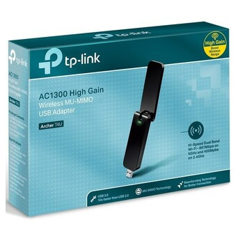 Wi-Fi адаптер TP-LINK Archer T4U фото №4