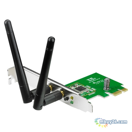 PCI WiFi адаптер Asus PCE-N15 фото №1