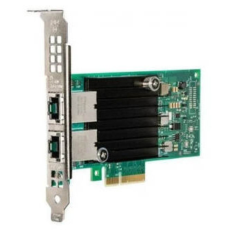 Мережева карта Dell Intel X550 Dual Port 10G Base-T Low Profile Adapter (540-BBRG) фото №2