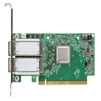 Сетевая карта Dell Mellanox ConnectX-5 Dual Port 10/25GbE SFP28 Adapter, PCIe Full Height, V2 (540-BDIZ) фото №1