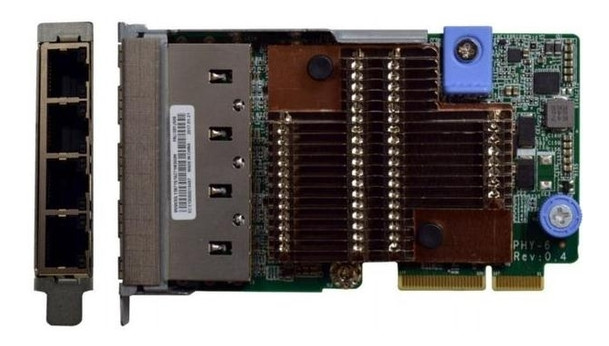 Сетевой адаптер Lenovo ThinkSystem 1Gb 4-port (7ZT7A00545) фото №1