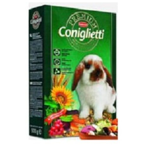 Корм для кролів Padovan Premium coniglietti 500g (PP00291) фото №1