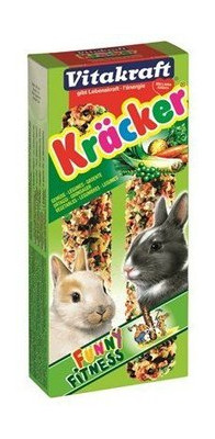 Крекер для кроликов Vitakraft Овощной 2 шт. фото №1