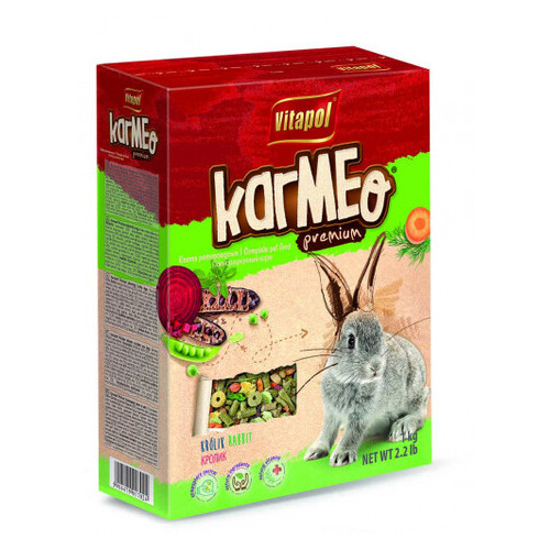Преміум корм Vitapol Karmeo для кроликів 1кг (112960) фото №1