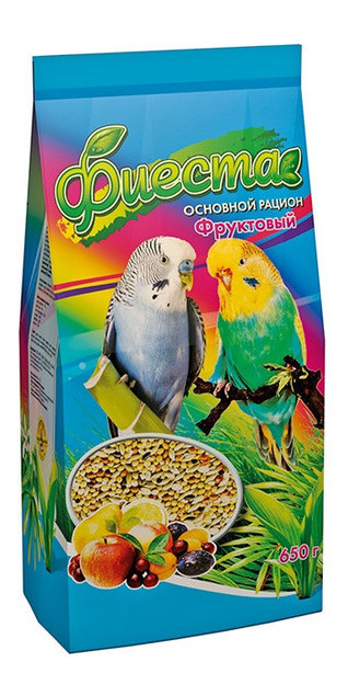 Корм для попугаев Природа Фиеста фруктовый 650 гр (PR740240) фото №1
