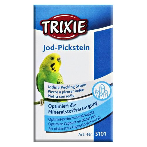 Мел йодированный Trixie Jod-Pickstein для птиц 30 г (5101) фото №1